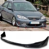 Honda Civic Vtec 2 S2000 Ön Ek Plastik Siyah karlık-ön-ek-bodykit 2004 2005 2006 Mat Siyah Plastik