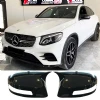 Mercedes GLC X253 Batman Yarasa Ayna Kapağı Parlak Siyah ABS 2015 ve üzeri