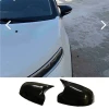 Citroen C3 Batman Yarasa Ayna Kapağı Parlak Siyah ABS 2016 2017 2018 2019 2020 2021
