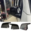 Fiat Fiorino Batman Yarasa Ayna Kapağı Parlak Siyah ABS 2008-2022