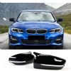 Bmw G20 Batman Yarasa Ayna Kapağı Parlak Siyah ABS 2019 2020 2021 2022 2023 2024 2025