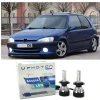 Peugeot 106 Led Xenon Uzun + Kısa Far Ampulü H4 Access Yeni Seri Beyaz