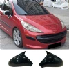 Peugeot 207 Batman Yarasa Ayna Kapağı Parlak Siyah ABS 2006 2007 2008 2009 2010 2011 2012