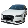 Audi A3 8V Ön Ek Plastik Siyah karlık-ön-ek-bodykit 2012 2013 2014 2015 2016