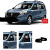 Dacia Dokker Batman Yarasa Ayna Kapağı Piano Black 2012 2013 2014 2015 2016 2017 2018 2019 2020 2021