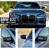 Bmw 4 Serisi G22 Batman Yarasa Ayna Kapağı Piano Black 2020 Ve Üzeri