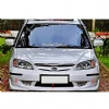 Honda Civic Vtec 2 S2000 Ön Ek Plastik Siyah karlık-ön-ek-bodykit 2004 2005 2006 Mat Siyah Plastik