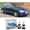 Rover 200 Led Xenon Uzun + Kısa Far Ampulü H4 Access Yeni Seri Beyaz