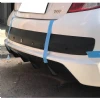 Peugeot 207 Arka Ek Plastik Siyah Difüzör 2006-2014 Arka-bodykit-ek-karlık