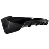 Peugeot 207 Arka Ek Plastik Siyah Difüzör 2006-2014 Arka-bodykit-ek-karlık