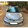 Honda Civic Vtec 2 S2000 Ön Ek Plastik Siyah karlık-ön-ek-bodykit 2004 2005 2006 Mat Siyah Plastik