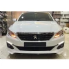 Peugeot 301 Ön Ek Plastik Siyah karlık-ön-ek-bodykit 2017 ve üzeri Makyajlı Kasa
