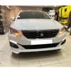 Peugeot 301 Ön Ek Plastik Siyah karlık-ön-ek-bodykit 2017 ve üzeri Makyajlı Kasa