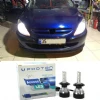 Peugeot 307 Led Xenon Uzun Far Ampulü H7 Access Yeni Seri Beyaz 2005+