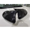 Citroen C3 Batman Yarasa Ayna Kapağı Parlak Siyah ABS 2016 2017 2018 2019 2020 2021