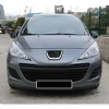 Peugeot 207 Batman Yarasa Ayna Kapağı Parlak Siyah ABS 2006 2007 2008 2009 2010 2011 2012
