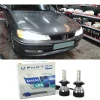 Peugeot 406 Led Xenon Kısa Far Ampulü H7 Access Yeni Seri Beyaz