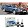 Saab 900 Led Xenon Uzun + Kısa Far Ampulü H4 Access Yeni Seri Beyaz