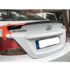 Hyundai Accent Blue Amerikan Bagaj Üstü Spoiler Parlak Siyah Spoyler İthal 2011-2018