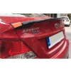 Hyundai Accent Blue Amerikan Bagaj Üstü Spoiler Parlak Siyah Spoyler İthal 2011-2018