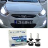 Hyundai Accent Blue Led Xenon Uzun Kısa Far Ampulü H4 Access Yeni Seri Beyaz