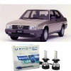 Alfa Romeo 90 Uzun + Kısa Far Ampulü H4 Access Yeni Seri Beyaz 1984-1987