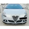 Alfa Romeo Giulietta 3 Parça Ön Lip Plastik Parlak Siyah karlık-ön-ek-bodykit 2010+