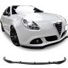 Alfa Romeo Giulietta 3 Parça Ön Lip Plastik Parlak Siyah karlık-ön-ek-bodykit 2010+