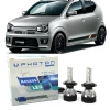 Suzuki Alto Led Xenon Uzun+Kısa Far Ampulü H4 Access Yeni Seri Beyaz