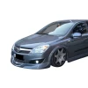 Opel Astra H Ön Ek Plastik Siyah karlık-ön-ek-bodykit 2004 2005 2006 2007 2008 2009 Makyajsız Kasa
