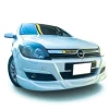 Opel Astra H Ön Ek Plastik Siyah karlık-ön-ek-bodykit 2004 2005 2006 2007 2008 2009 Makyajsız Kasa