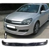 Opel Astra H Ön Ek Plastik Siyah karlık-ön-ek-bodykit 2004 2005 2006 2007 2008 2009 Makyajsız Kasa