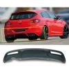 Opel Astra J HB irmsicher Arka Ek Difüzör Parlak Siyah 2009 2010 2011 2012 Arka-difizör-bodykit-ek