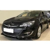Opel Astra J HB Ön Lip Plastik Parlak Siyah karlık-ön-ek-bodykit 2012 2013 2014 2015 Makyajlı Kasa