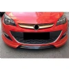 Opel Astra J HB Custom Ön Ek Plastik Siyah karlık-ön-ek-bodykit 2012 2013 2014 2015 Makyajlı Kasa