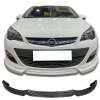 Opel Astra J HB Custom Ön Ek Plastik Siyah karlık-ön-ek-bodykit 2012 2013 2014 2015 Makyajlı Kasa