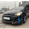 Opel Astra J Sedan Rieger Ön Ek Plastik Siyah karlık-ön-ek-bodykit 2011 ve üzeri
