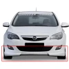 Opel Astra J HB Rieger Ön Ek Plastik Siyah karlık-ön-ek-bodykit 2009 2010 2011 2012 Makyajsız Kasa