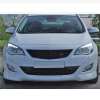 Opel Astra J HB Steintmetz Ön Ek Plastik Siyah ön-ek-bodykit 2009 2010 2011 2012 Makyajsız Kasa