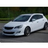 Opel Astra J HB Steintmetz Ön Ek Plastik Siyah ön-ek-bodykit 2009 2010 2011 2012 Makyajsız Kasa