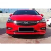 Opel Astra K Sport Ön Ek Plastik Siyah karlık-ön-ek-bodykit 2015 2016 2017 2018 2019 2020 2021