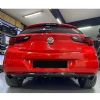 Opel Astra K Rieger Difüzör Difizör Plastik Parlak Siyah Çıkışsız 2015-2021 Arka-bodykit-ek-karlık