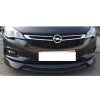 Opel Astra K Custom Ön Ek Plastik Siyah karlık-ön-ek-bodykit 2015 2016 2017 2018 2019 2020 2021