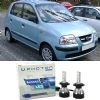 Hyundai Atos Led Xenon Uzun + Kısa Far Ampulü H4 Access Yeni Seri Beyaz