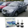 Chevrolet Aveo Led Xenon Uzun + Kısa Far Ampulü H4 Access Yeni Seri Beyaz