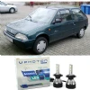 Citroen AX Led Xenon Uzun + Kısa Far Ampulü H4 Access Yeni Seri Beyaz