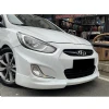 Hyunda Accent Blue Rieger Ön Ek Plastik Siyah karlık-ön-ek-bodykit 2011 - 2018