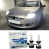 Fiat Bravo Led Xenon Kısa Far Ampulü H1 Access Yeni Seri Beyaz