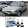 Citroen BX Led Xenon Uzun + Kısa Far Ampulü H4 Access Yeni Seri Beyaz