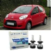 Citroen C1 Led Xenon Uzun + Kısa Far Ampulü H4 Access Yeni Seri Beyaz